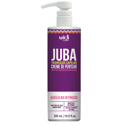 Widi Care Juba Creme Pentear Densa Transicao Capilar 500g