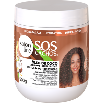 Salon Line Máscara SOS Coco 500g