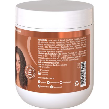 Salon Line Máscara SOS Coco 500g