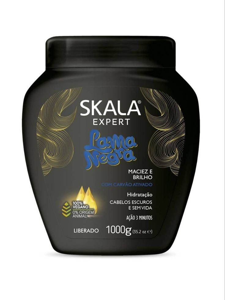 Skala Máscara - Lama Negra | 1Kg