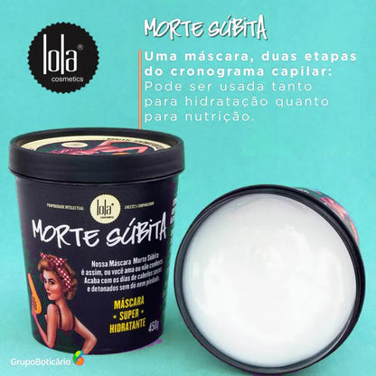 Lola Morte Súbita Máscara 450g