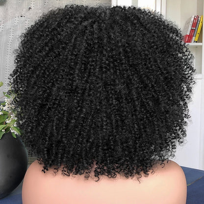 Wig Afro kiki