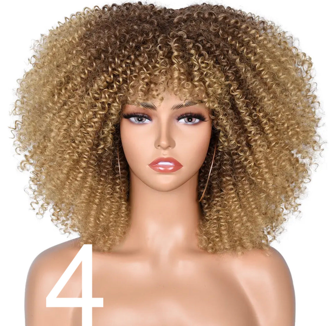 Wig Afro kiki