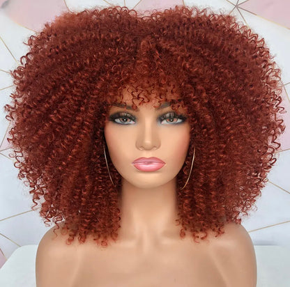 Wig Afro kiki