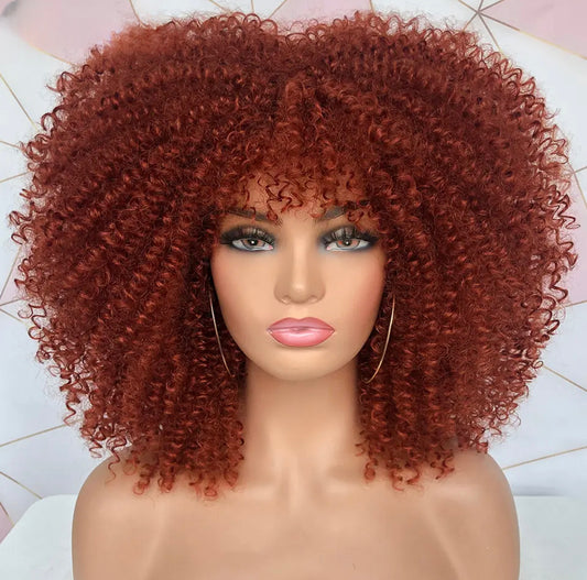 Wig Afro kiki