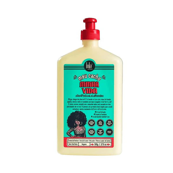 Lola Meu Cacho Minha Vida Creme de Pentear 500ml