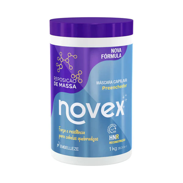 Novex Creme de Tratamento Repositor de Massa 1kg