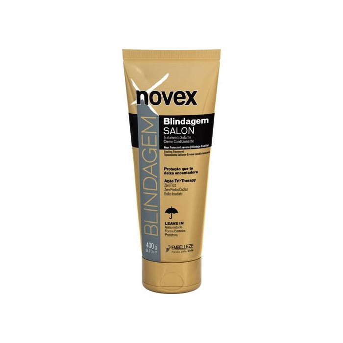 Novex Blindagem Capilar Gold 200g