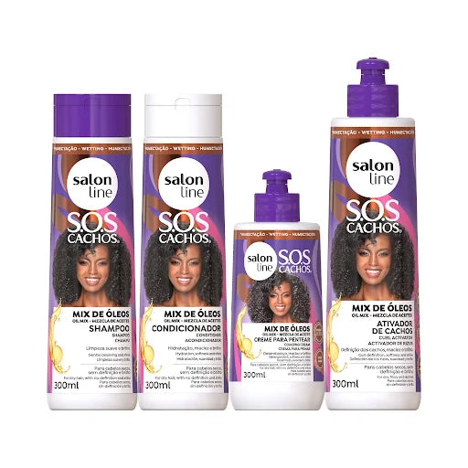 Pack Salon Line | SOS | Mix Óleos